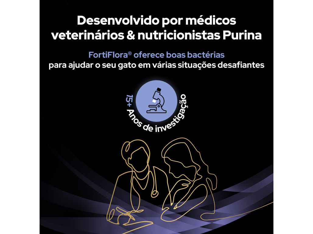 SUPLEMENTO PROBI&Oacute;TICO PRO PLAN GATO FORTIFLORA 7X1G image number 5