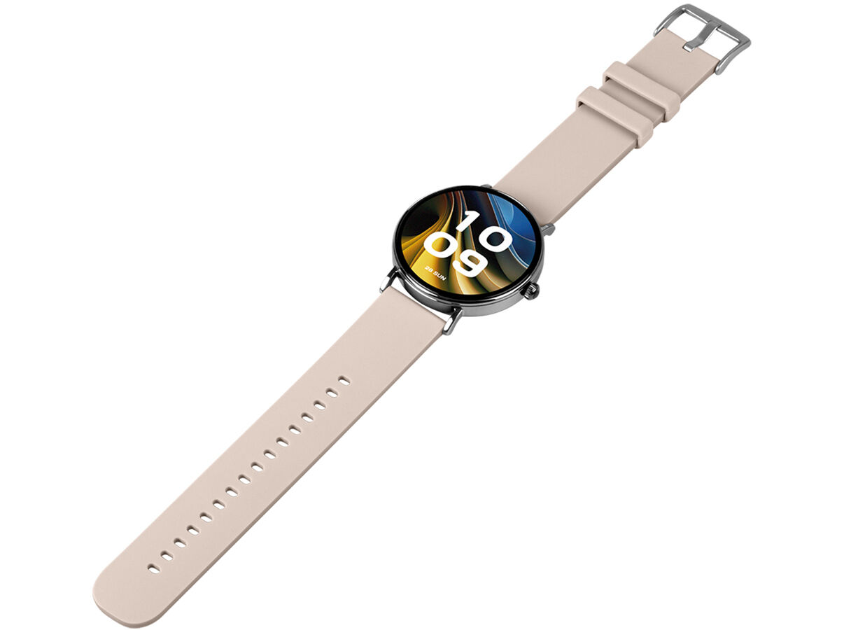 SMARTWATCH SPC DUO VELVET BEGE image number 3