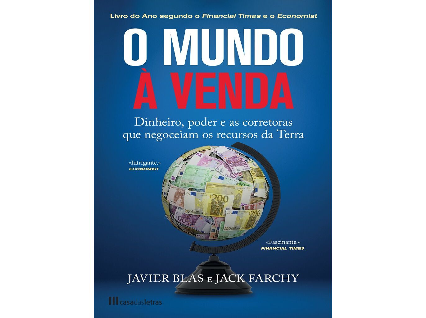 LIVRO O MUNDO &Agrave; VENDA :DE JAVIER BLAS/JACK FARCHY image number 1