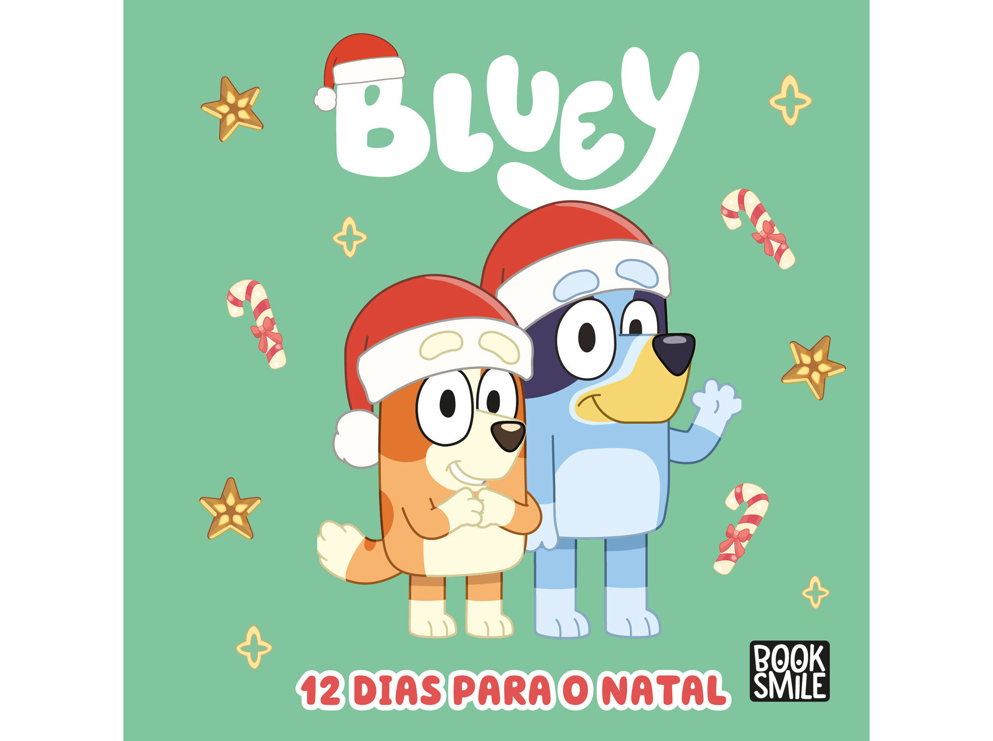 LIVRO BLUEY - 12 DIAS PARA O NATAL image number 0