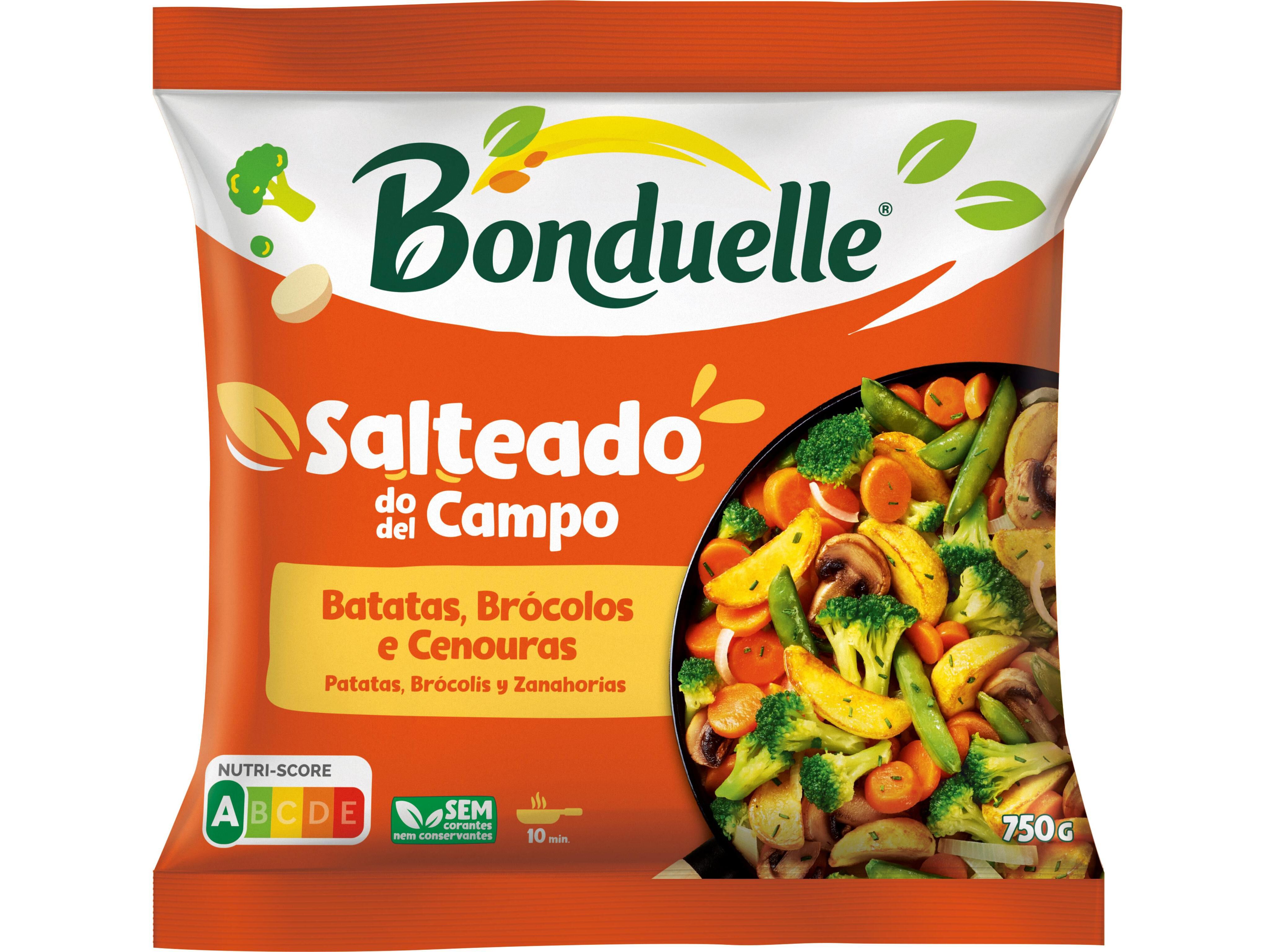 SALTEADO DO CAMPO BONDUELLE 750G