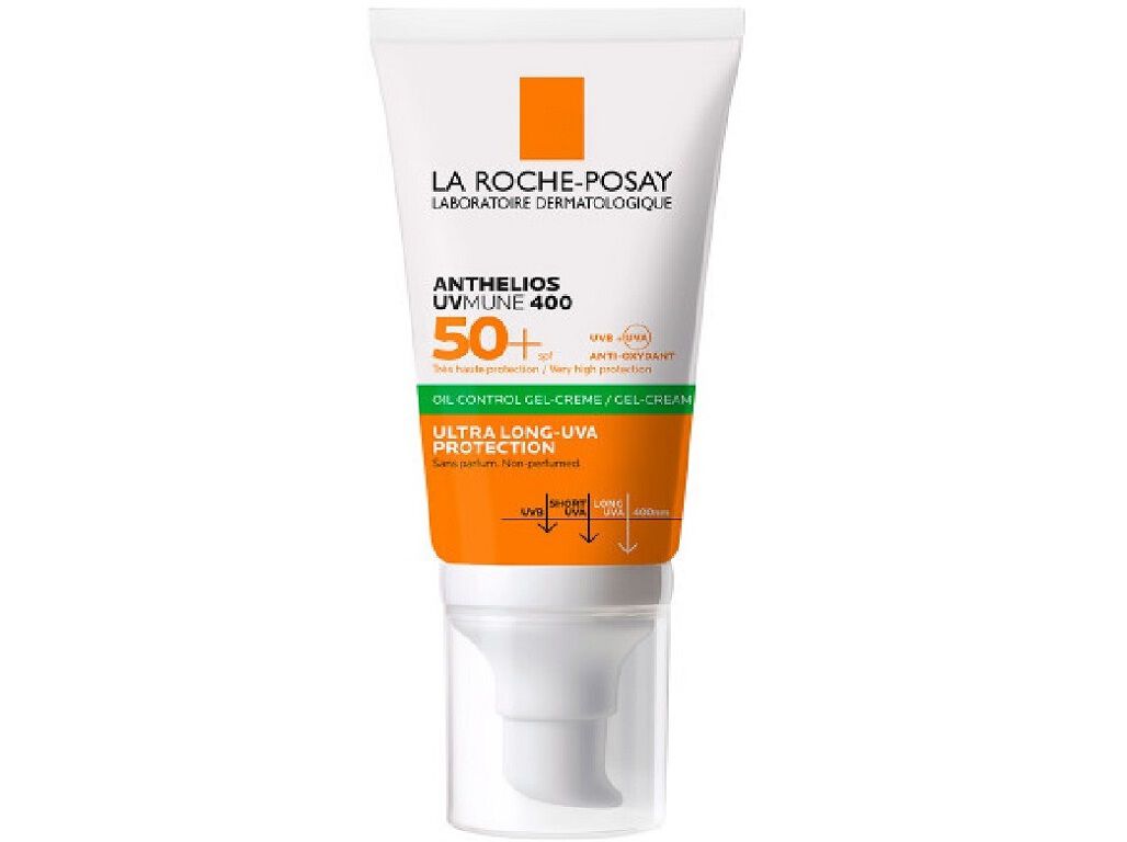 GEL CREME ANTHELIOS UVMUNE 400 SPF50+ 50ML image number 0