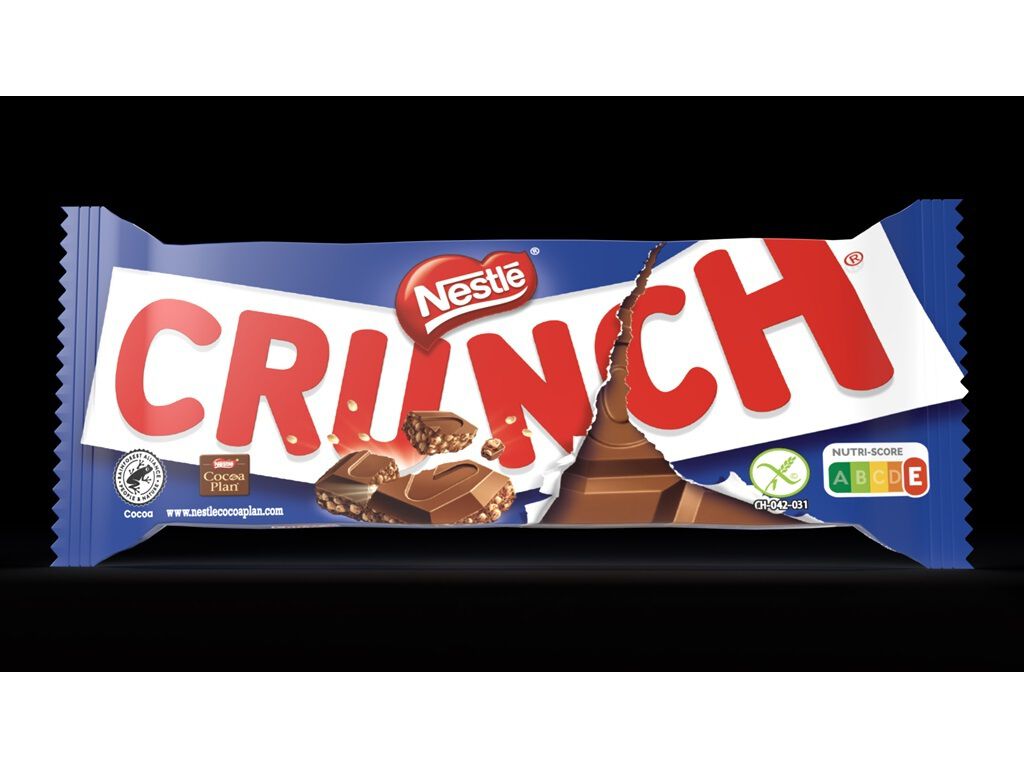 CHOCOLATE NESTL&Eacute; CRUNCH LEITE TABLETE 100G image number 1