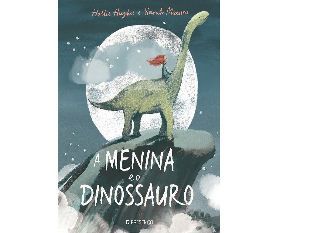 LIVRO A MENINA E O DINOSSAURO DE HOLLIE HUGHES image number 0