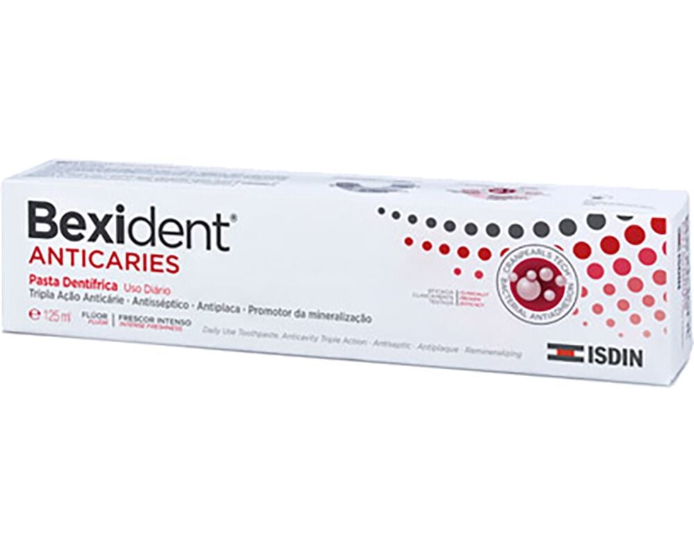 PASTA DENTRIFICA BEXIDENT ANTICARIES 125ML
