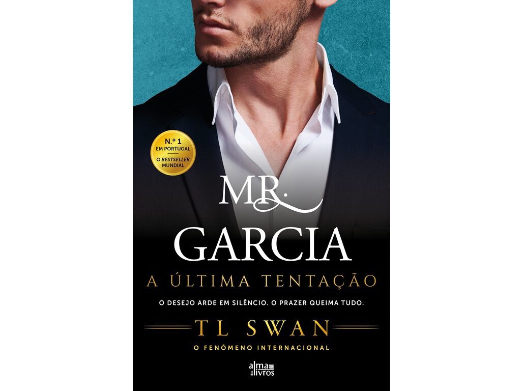 LIVRO MR. GARCIA - A &Uacute;LTIMA TENTA&Ccedil;&Atilde;O DE T L SWAN