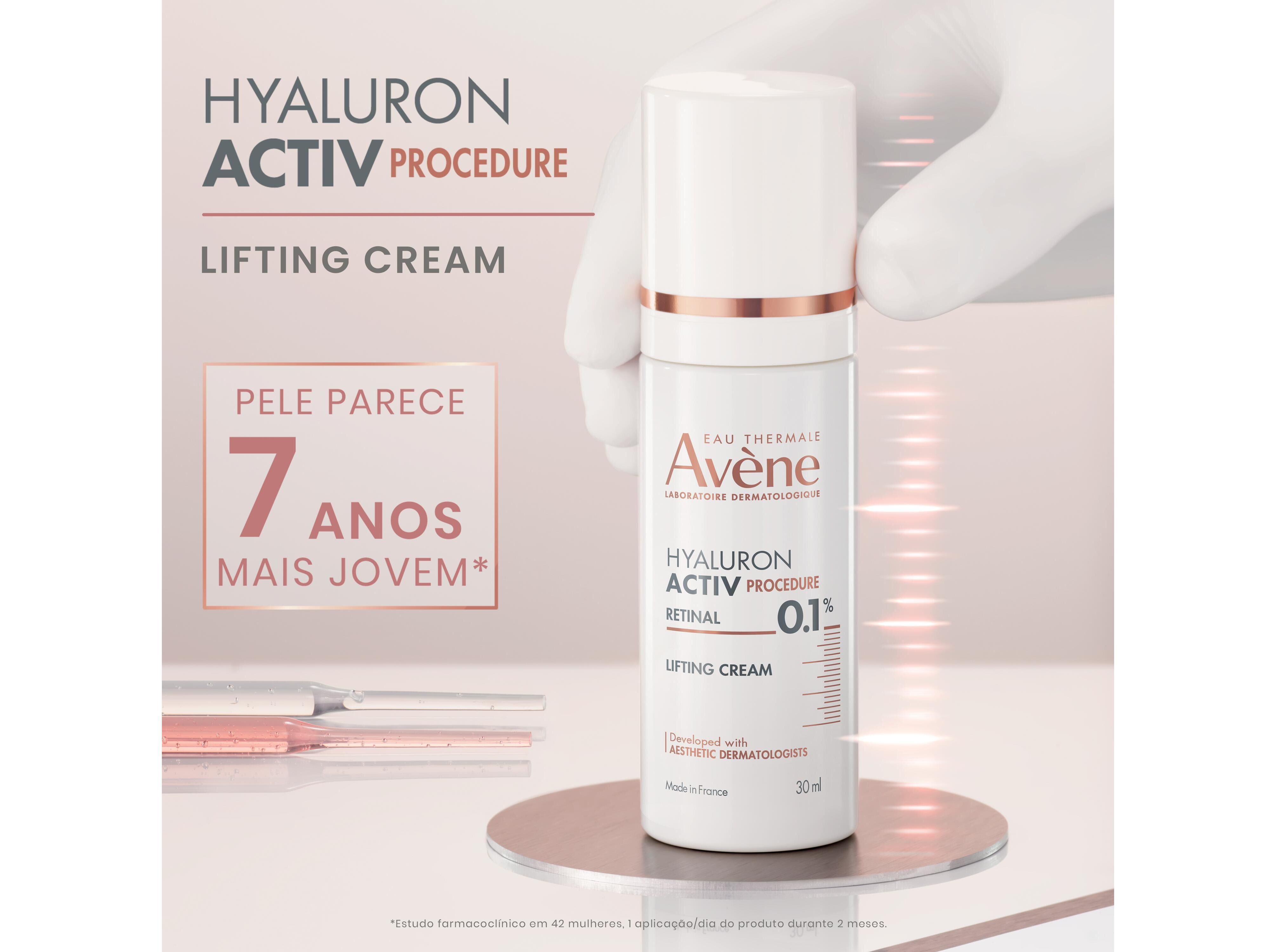 CREME AVENE HYALURON ACTIVE PROCEDURE 30ML image number 2