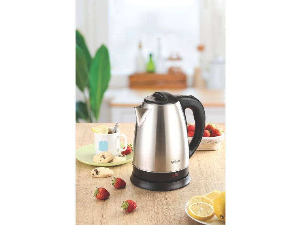 JARRO EL&Eacute;TRICO QILIVE Q.5692 INOX 1.8L image number 2