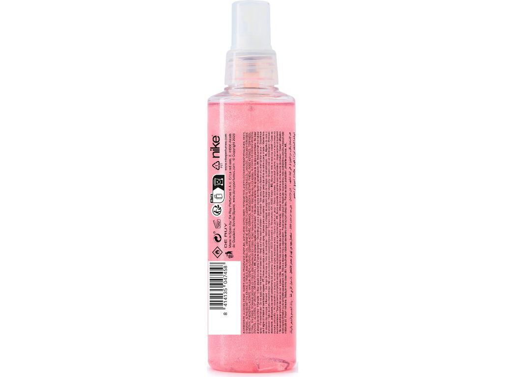 BODY MIST NIKE PINK GLOW 200 ML image number 1