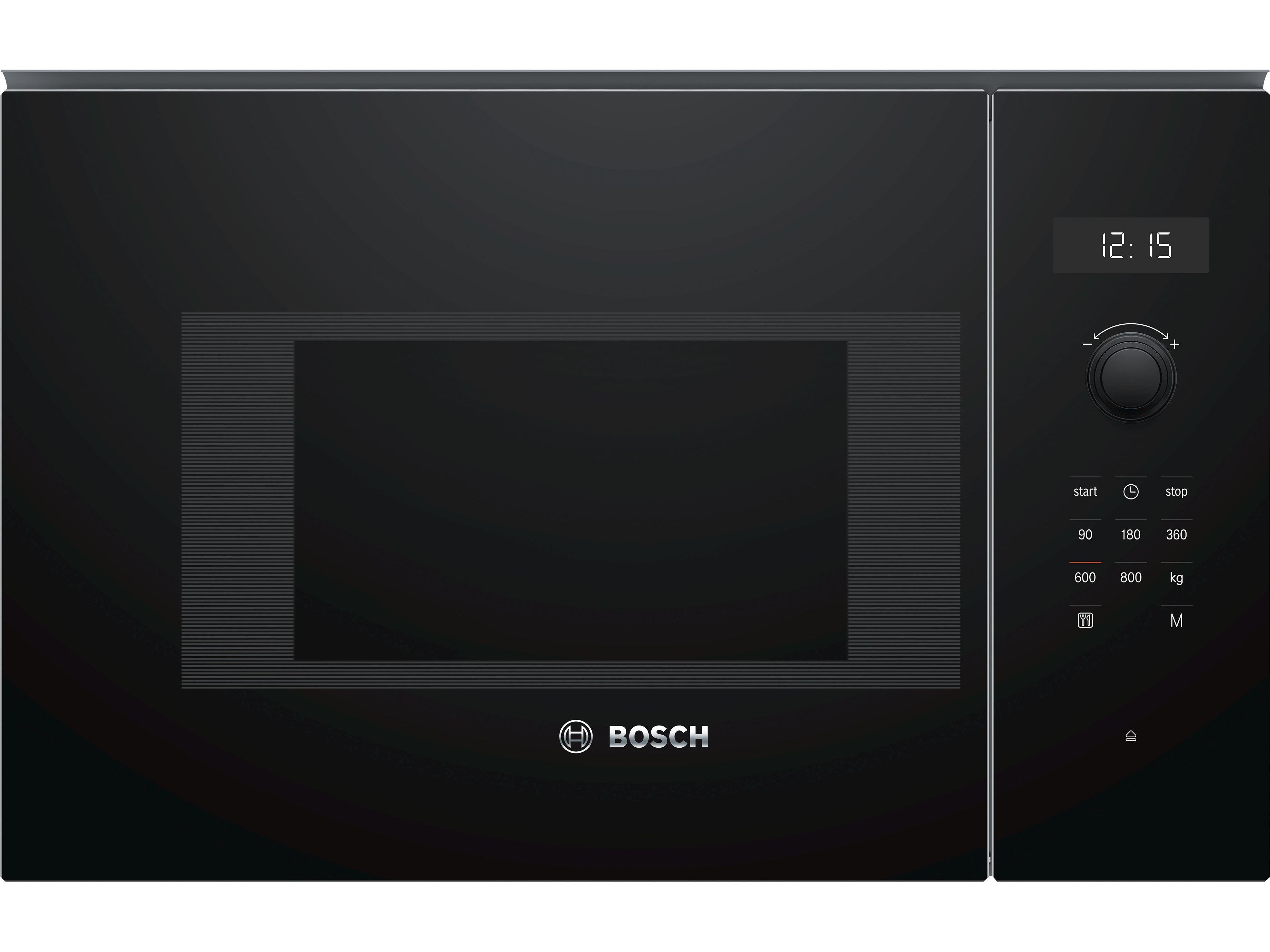 MICRO ONDAS DE ENCASTRE BOSCH BFL524MB0 PRETO 20L