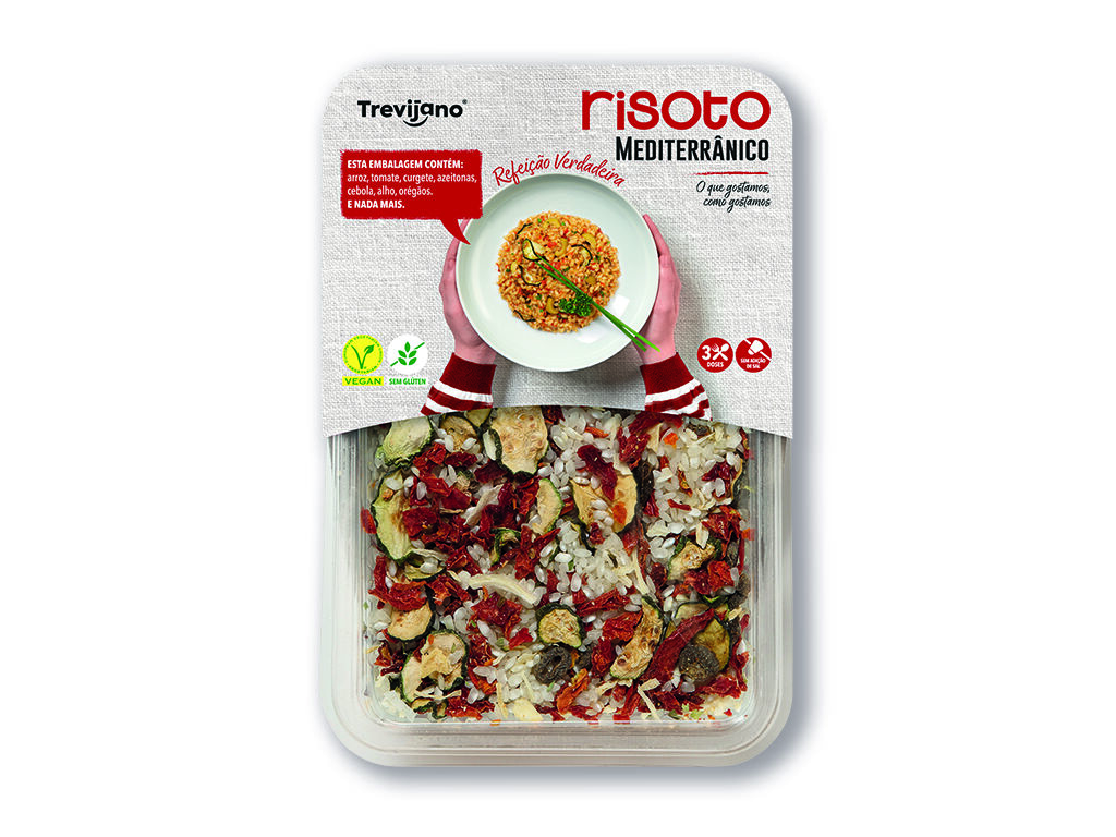 RISOTTO TREVIJANOS MEDITERR&Acirc;NEO SEM GL&Uacute;TEN VEGAN 280G image number 1