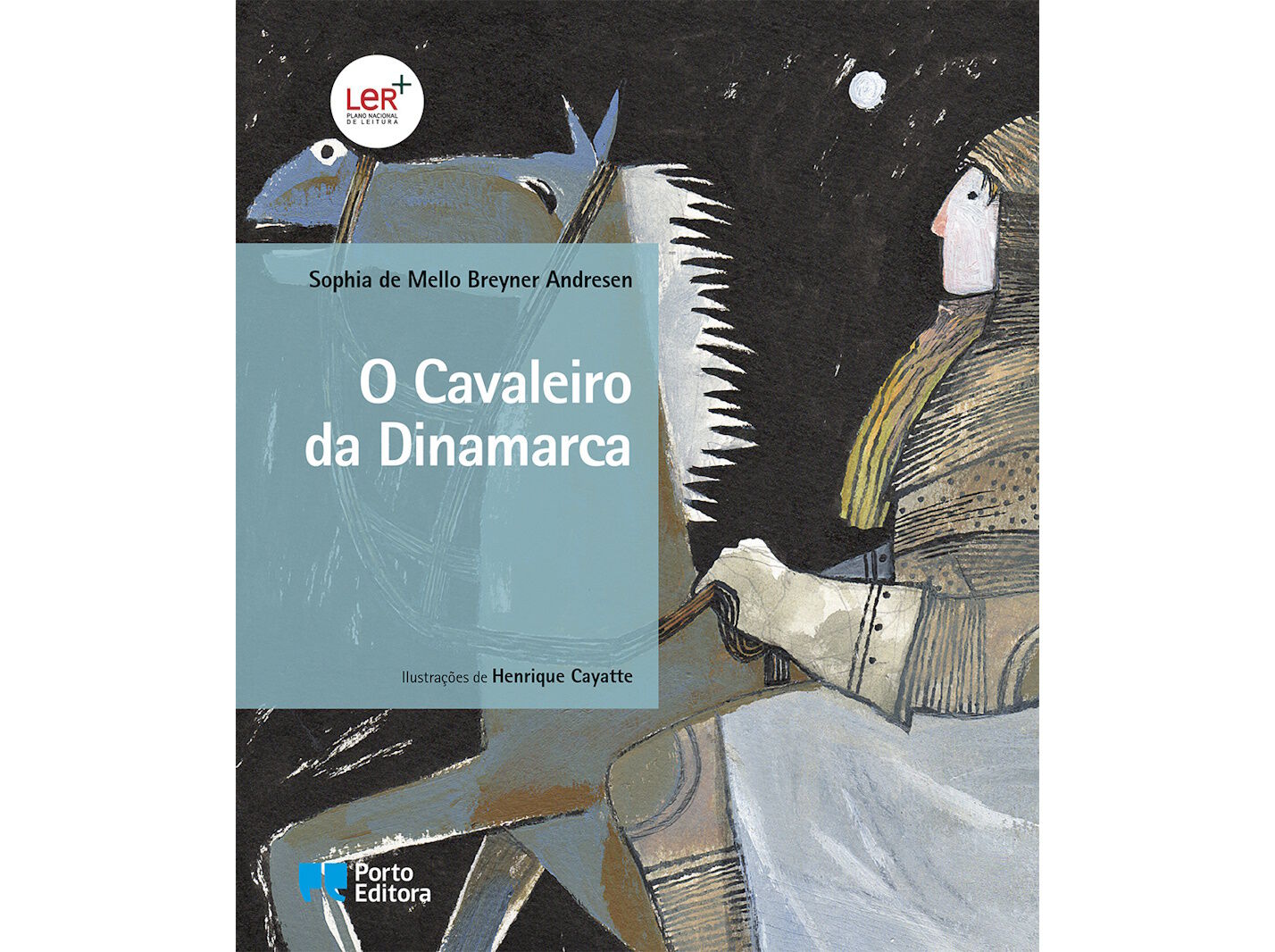 LIVRO O CAVALEIRO DA DINAMARCA - SOPHIA MELLO BREYNER image number 0