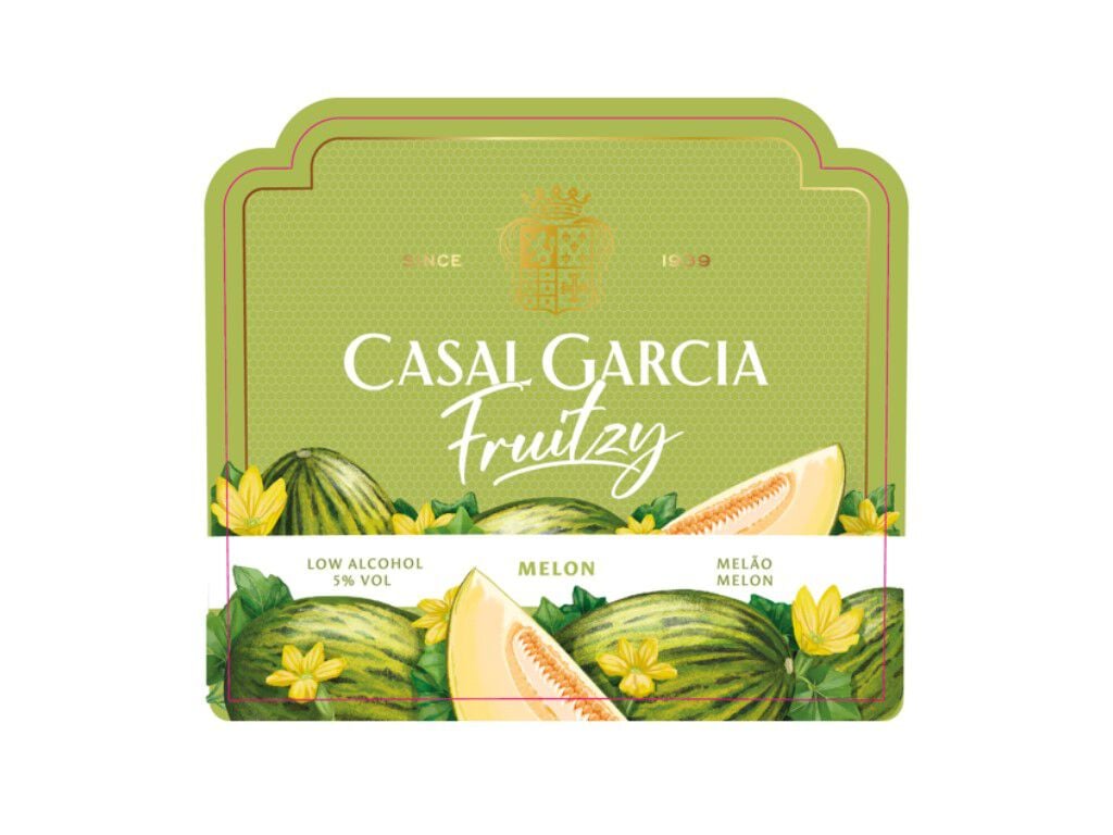 ESPUMANTE CASAL GARCIA FRUITZY MEL&Atilde;O 0.75L image number 1