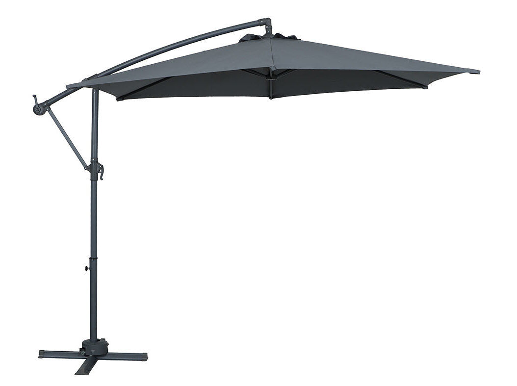 CHAP&Eacute;U SOL SUSPENSO GARDENSTAR CINZENTO 360&ordm; 3XA2.45M