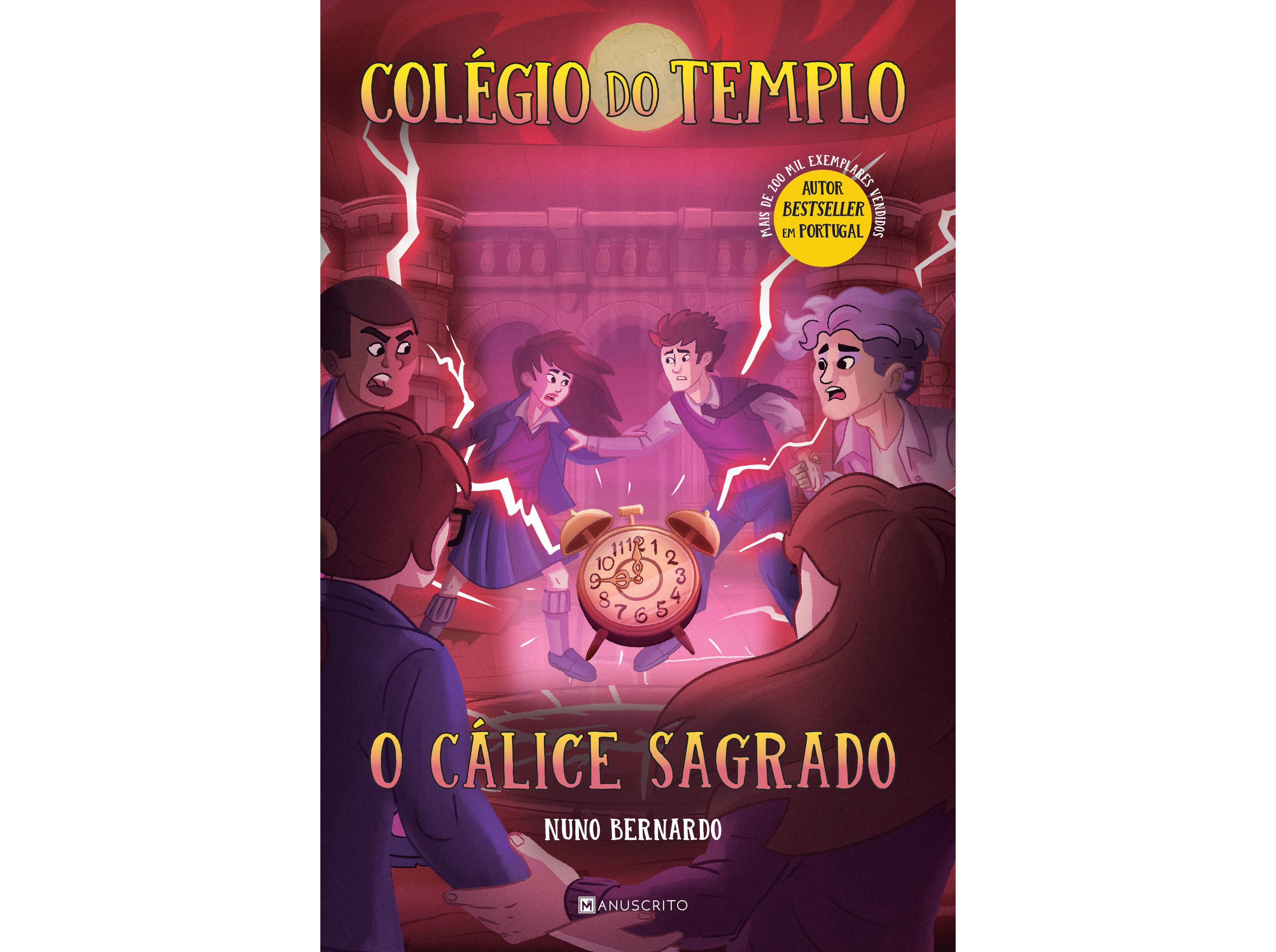 LIVRO C&Aacute;LICE SAGRADO DE NUNO BERNARDO image number 1