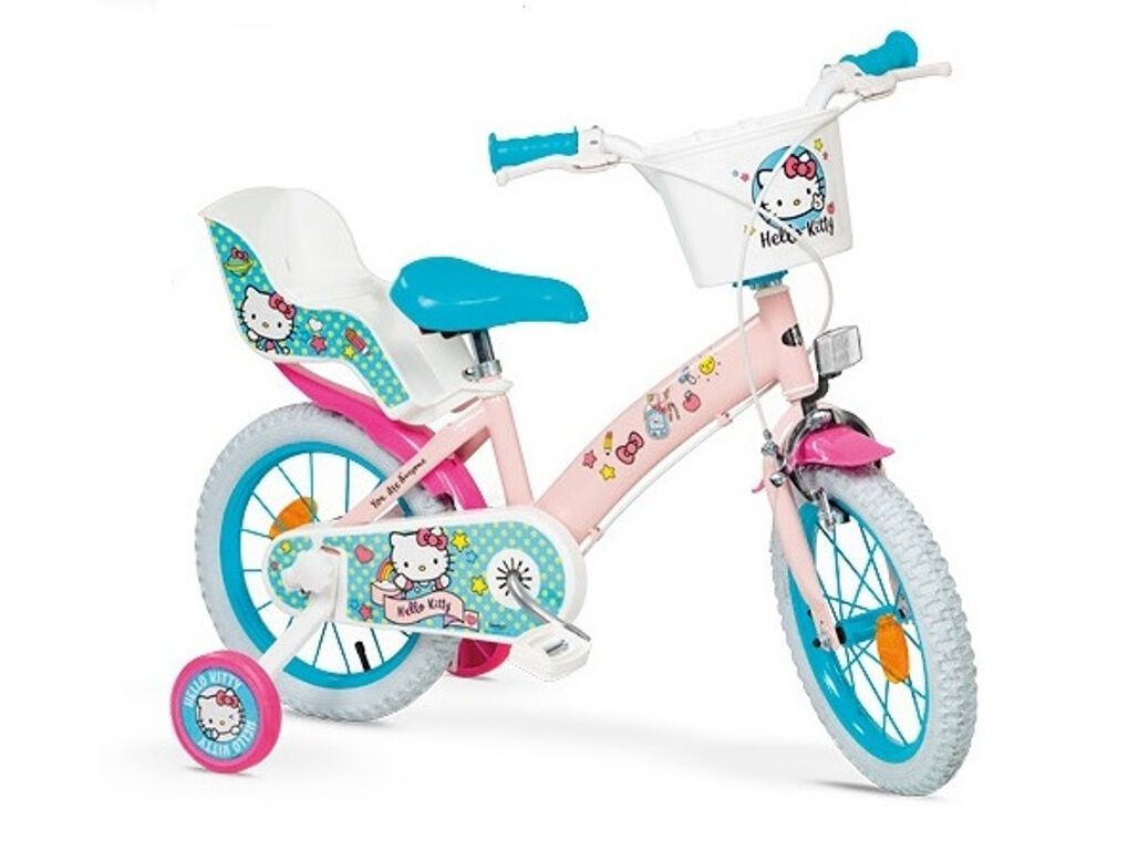 BICICLETA 16" TOIMSA HELLO KITTY image number 1