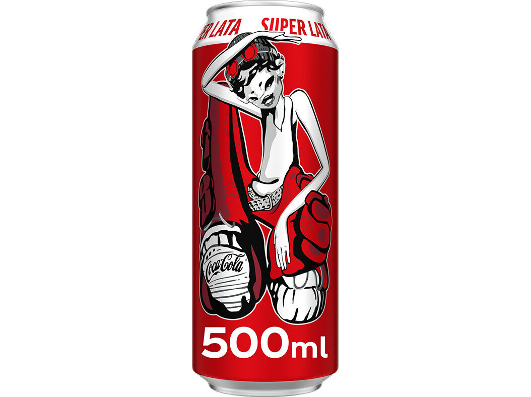 REFRIGERANTE C/ G&Aacute;S COCA-COLA ORIGINAL LATA 0.50L (SDR) image number 0