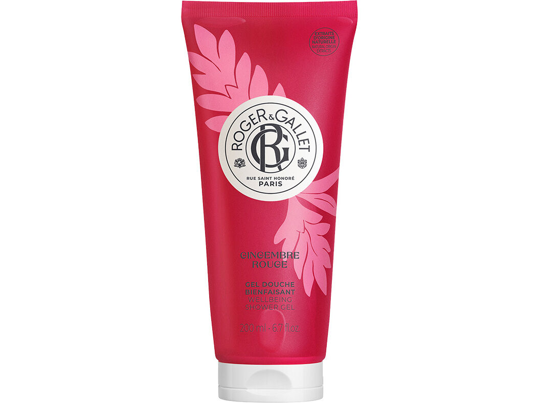 GEL ROGER & GALLET DUCHE GINGEMBRE ROUGE 200 ML image number 0