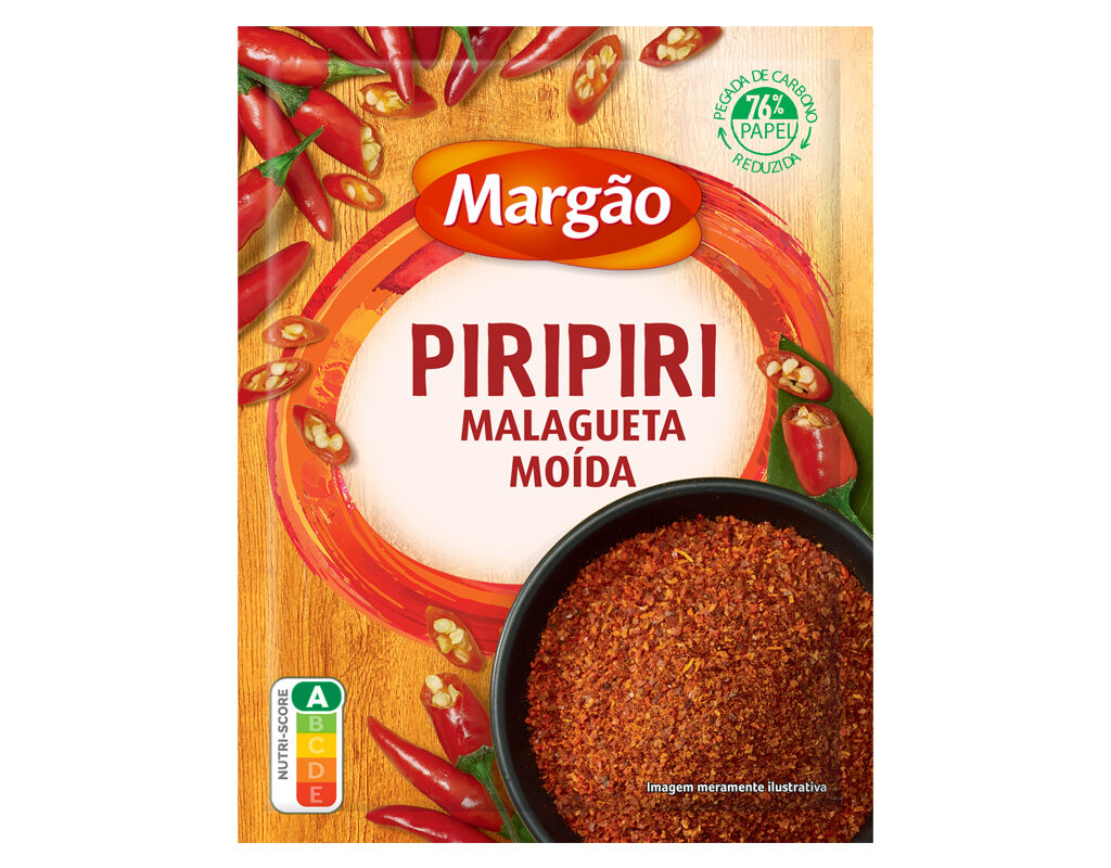PIRI-PIRI MARG&Atilde;O MO&Iacute;DO SAQUETA 35G