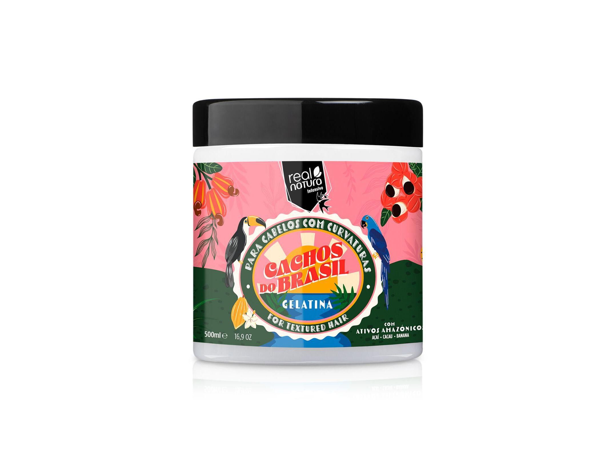 GELATINA REAL NATURA CACHOS DO BRASIL 500G image number 0