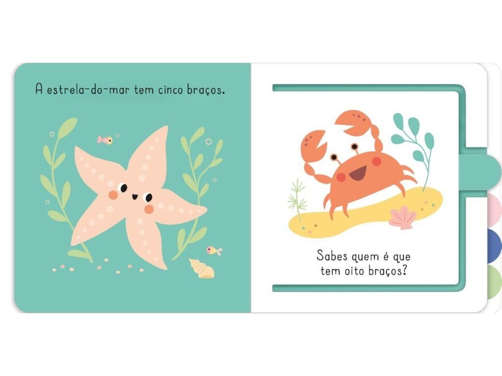 LIVRO O MEU LIVRO DE IMAGENS - ANIMAIS DO OCEANO image number 1