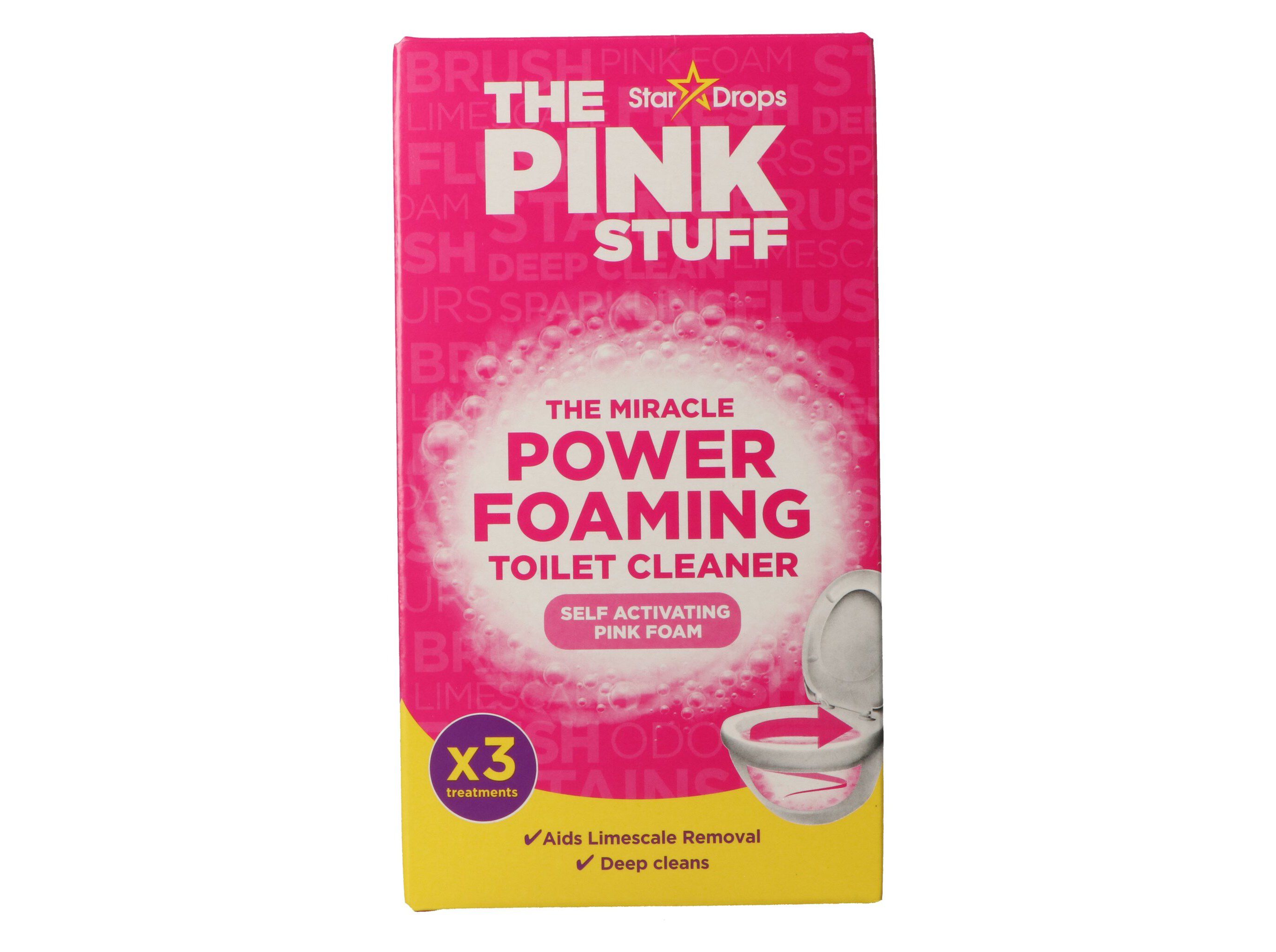 ESPUMA LIMPEZA PINK STUFF CASA BANHO 3UN image number 0