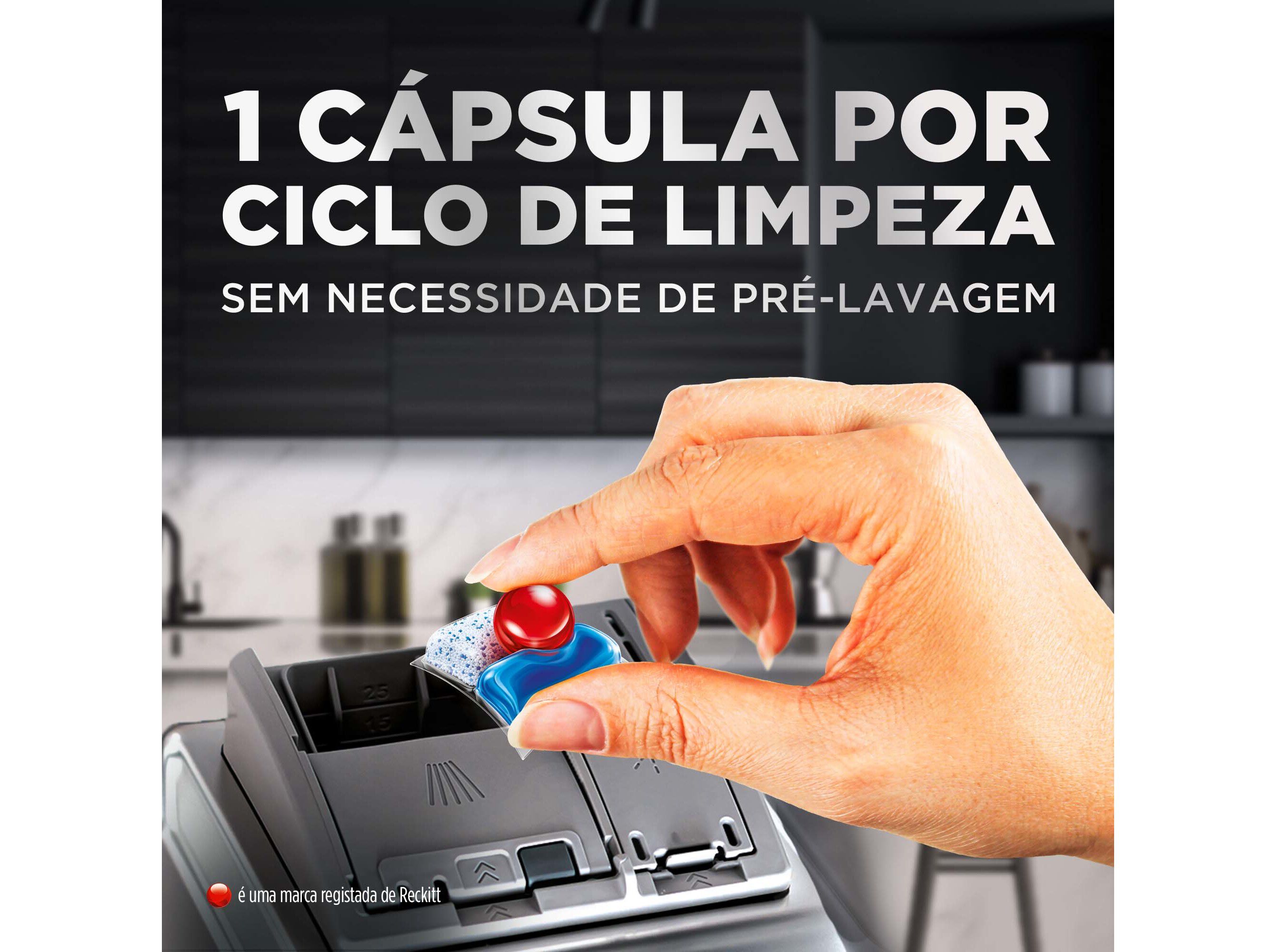 DETERGENTE LOI&Ccedil;A M&Aacute;QUINA FINISH ULTIMATE LIM&Atilde;O 32PASTILHAS image number 7