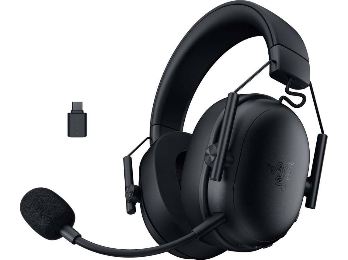 AUSCULTADORES GAMING RAZER BLACKSHARK V3 X HYPERSPEED (WIRELESS/BLUETOOTH PRETO) image number 2