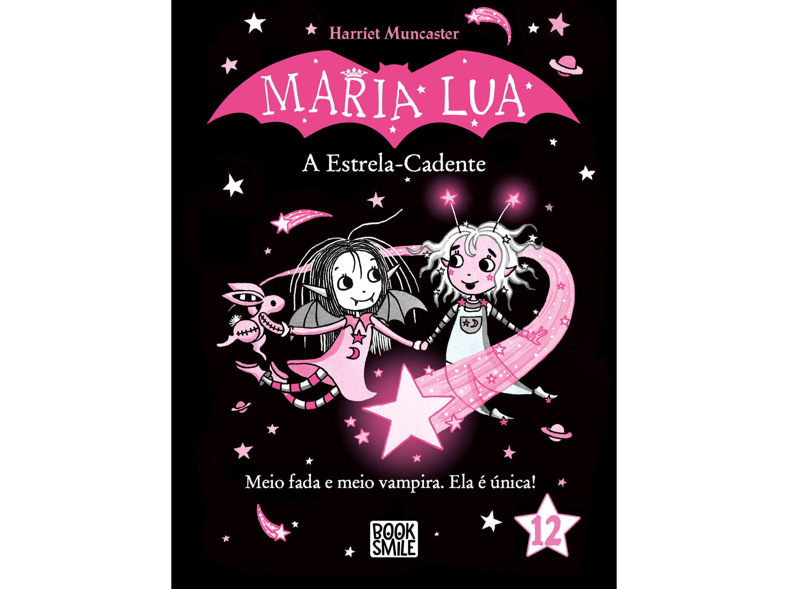 LIVRO MARIA LUA 12: A ESTRELA- CADENTE HARRIET MUNCASTER image number 0