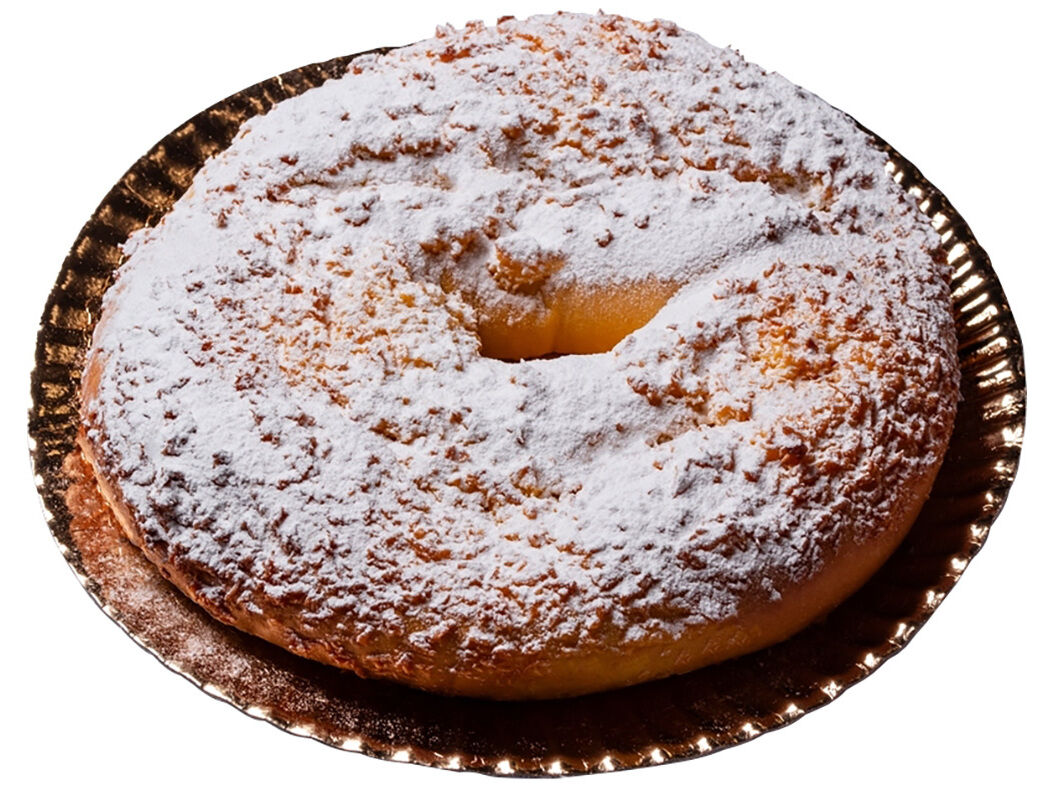 P&Atilde;O DE DEUS RECHEADO COM CREME DE OVO 500G image number 0