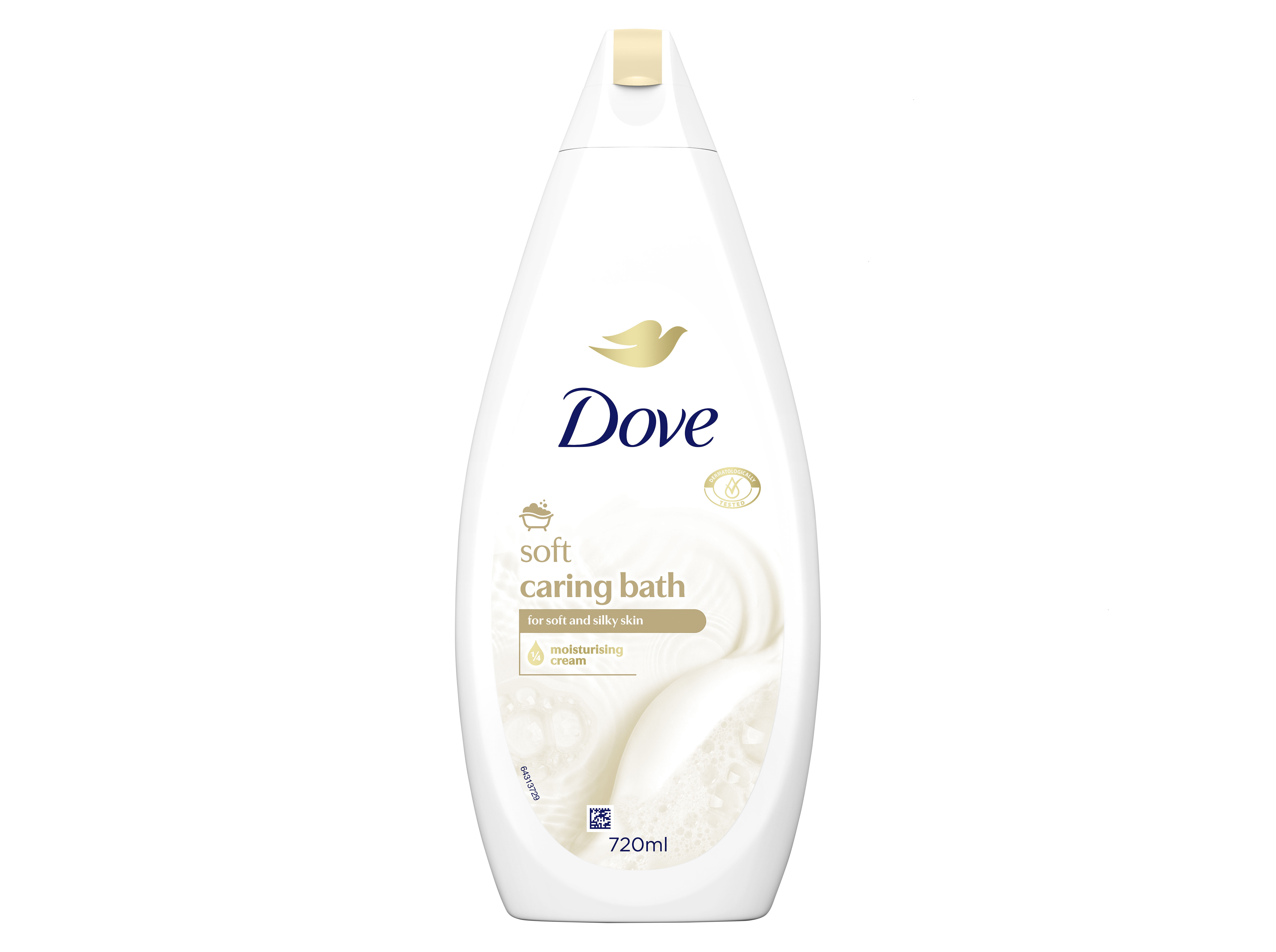 GEL DE BANHO DOVE SOFT CARE BATH 720ML