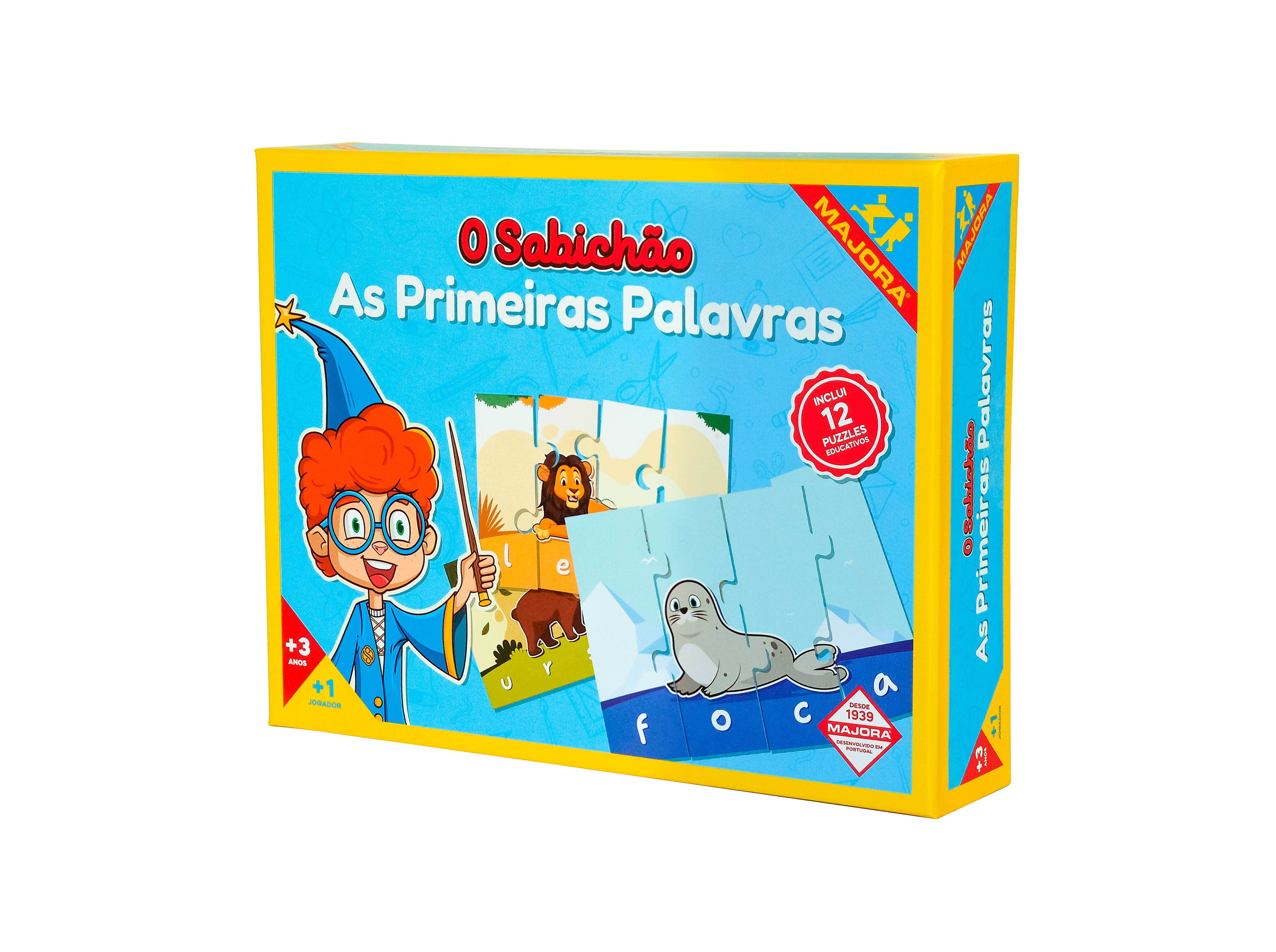 AS PRIMEIRAS PALAVRAS SABICH&Atilde;O image number 3