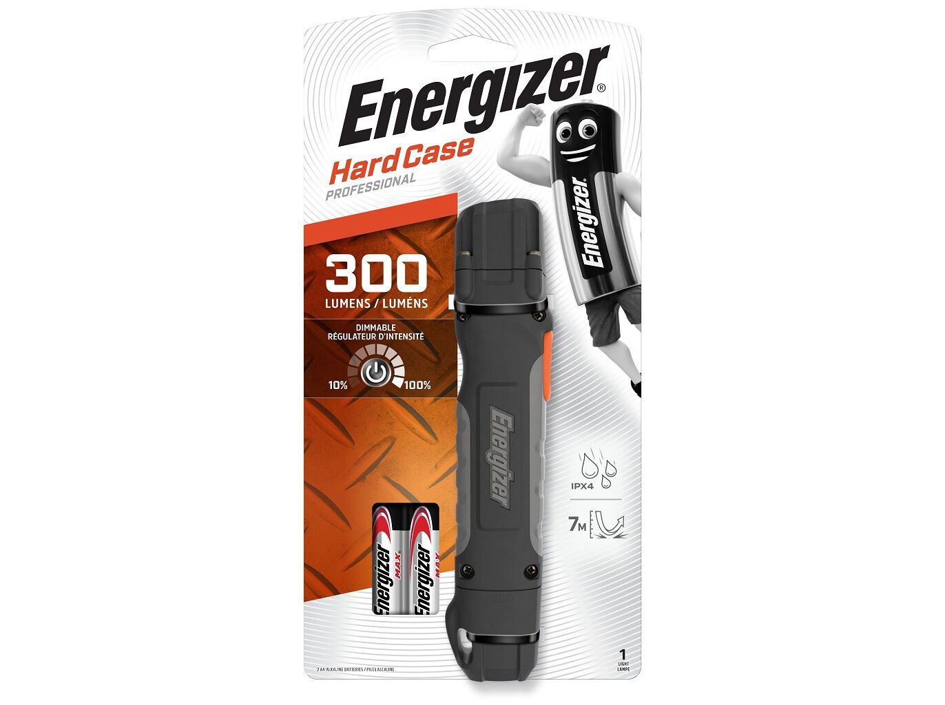 LANTERNA ENERGIZER 300LM 2AA image number 1