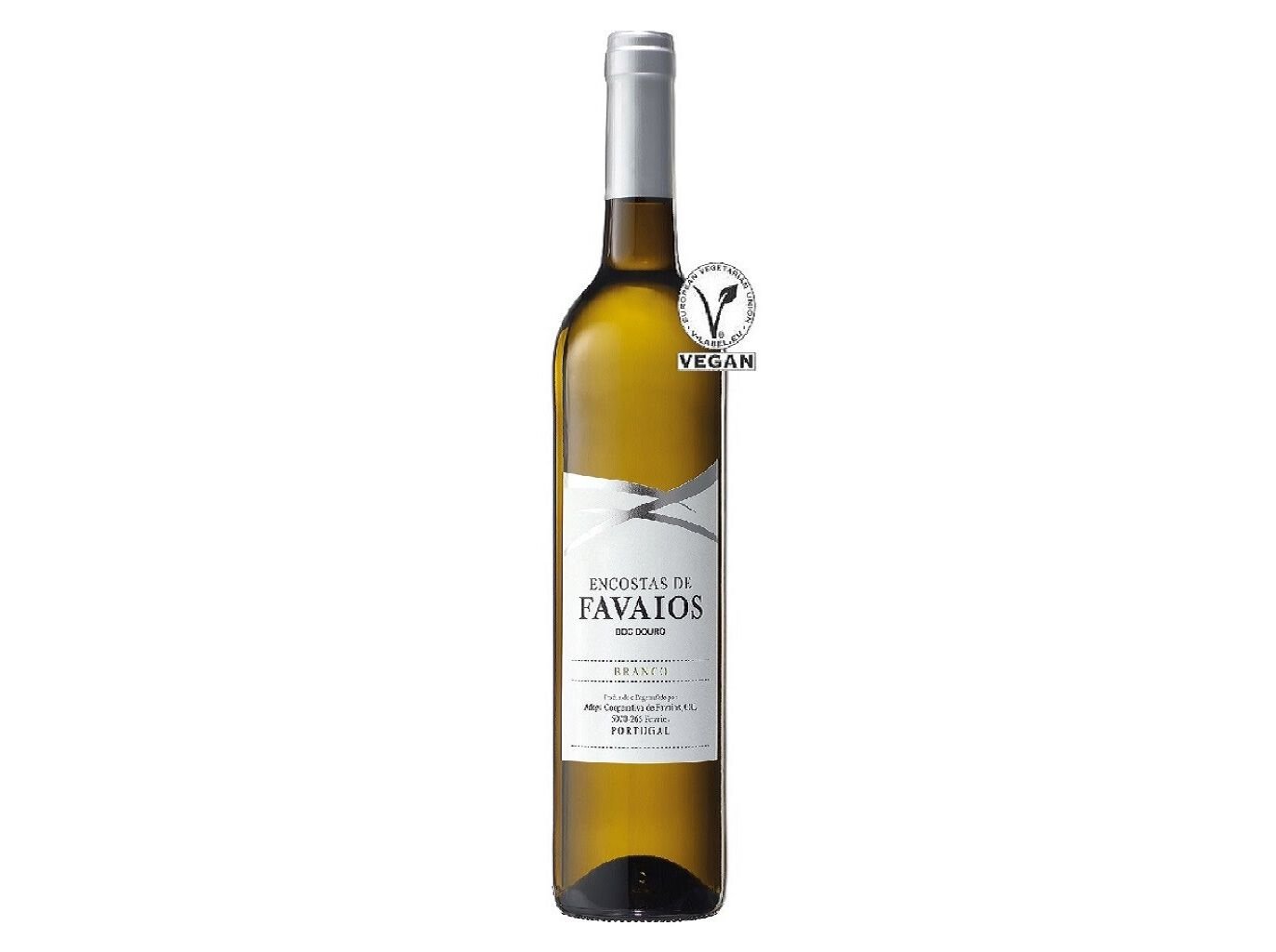 VINHO BRANCO ENCOSTAS DE FAVAIOS VEGAN DOURO 0.75 L image number 0