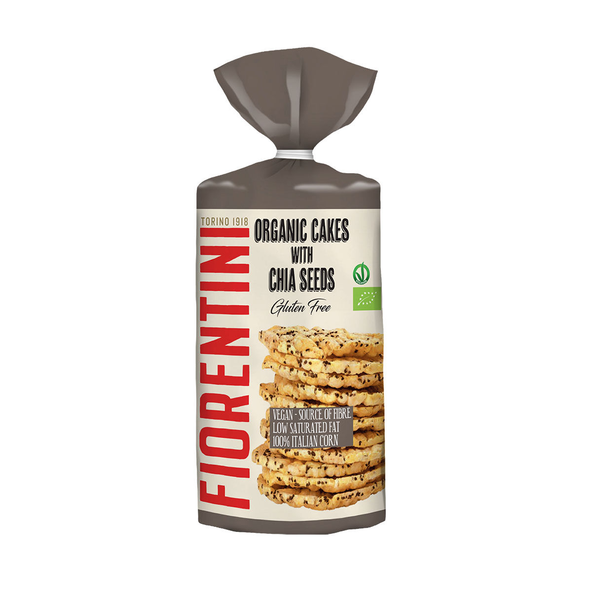 GALLETES FIORENTINI CHIA BIO 120G image number 0