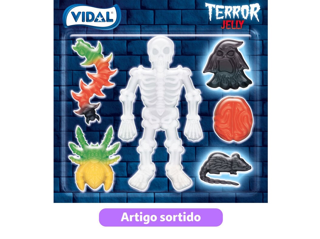 GOMAS VIDAL TERROR JELLY 66G image number 5