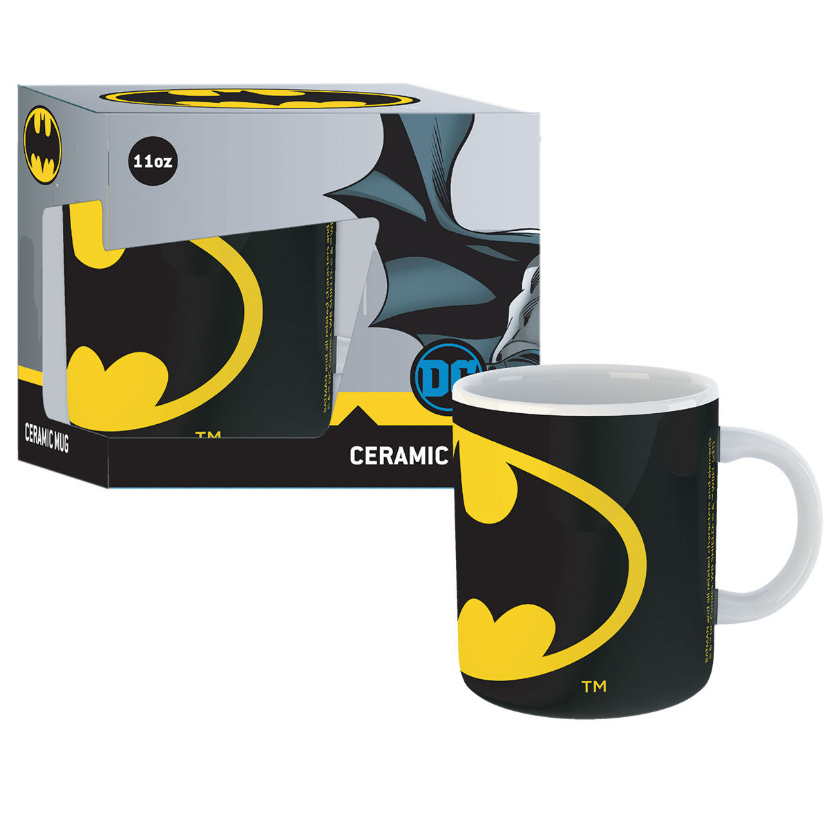 CANECA GRANDE BATMAN 300ML image number 1