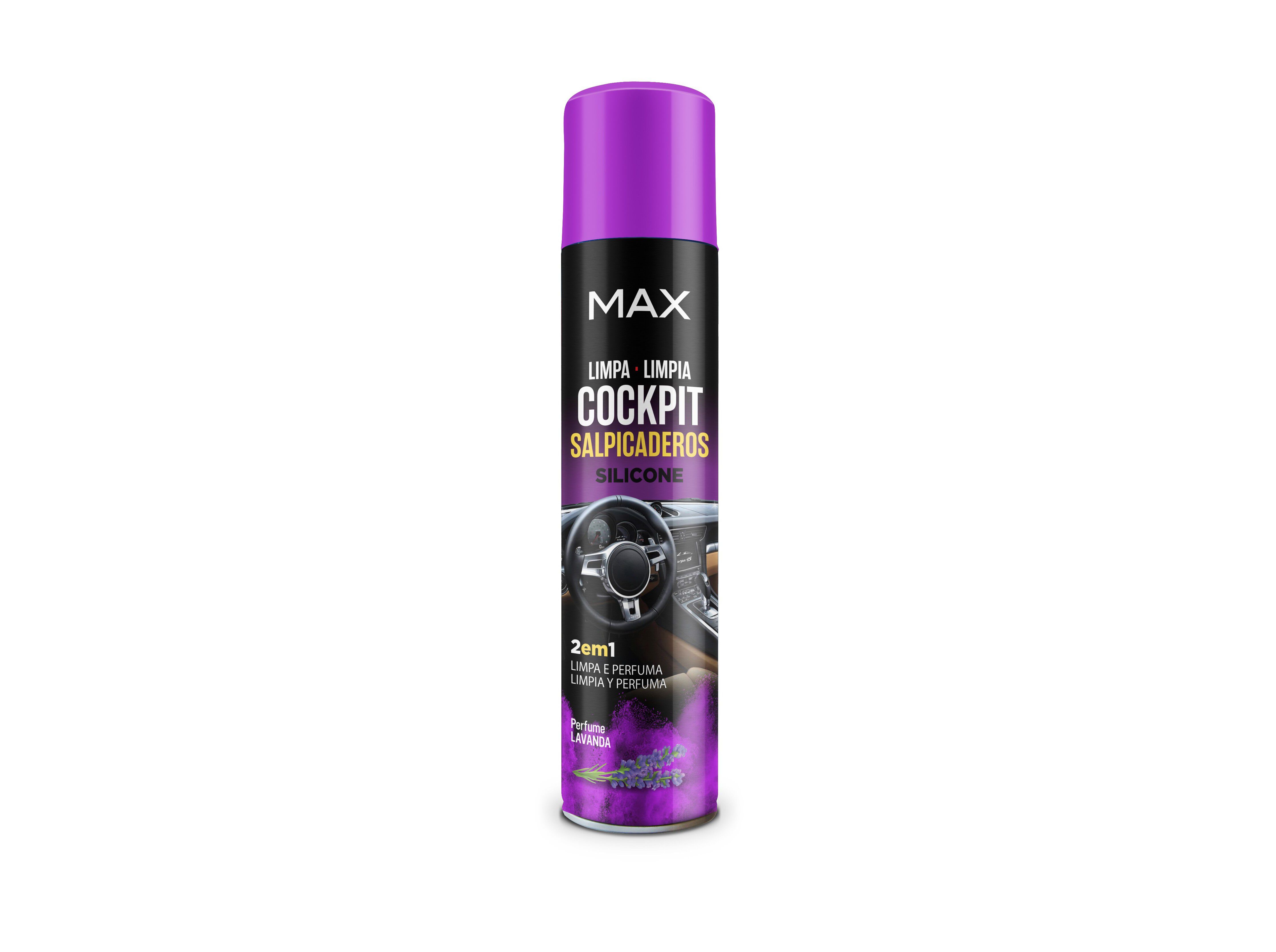 LIMPA COCKPIT LAVANDA MAX 600ML