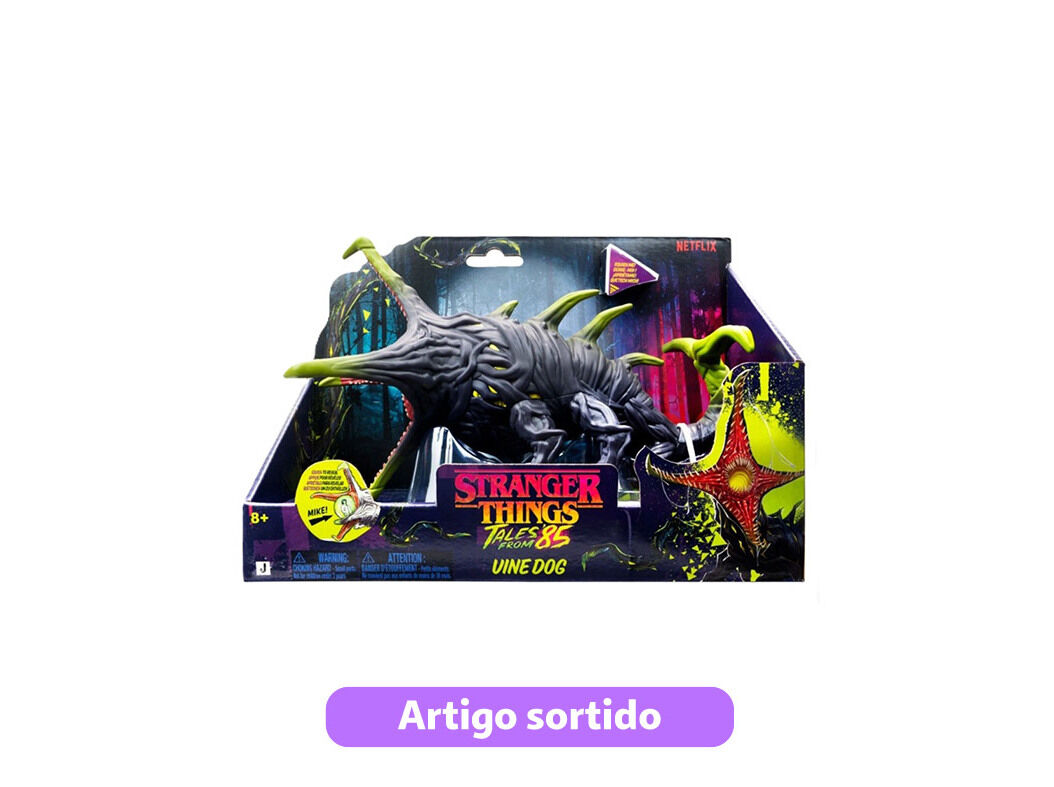 SQUISHY MONSTRO STRANGER THINGS MODELOS SORTIDOS image number 0