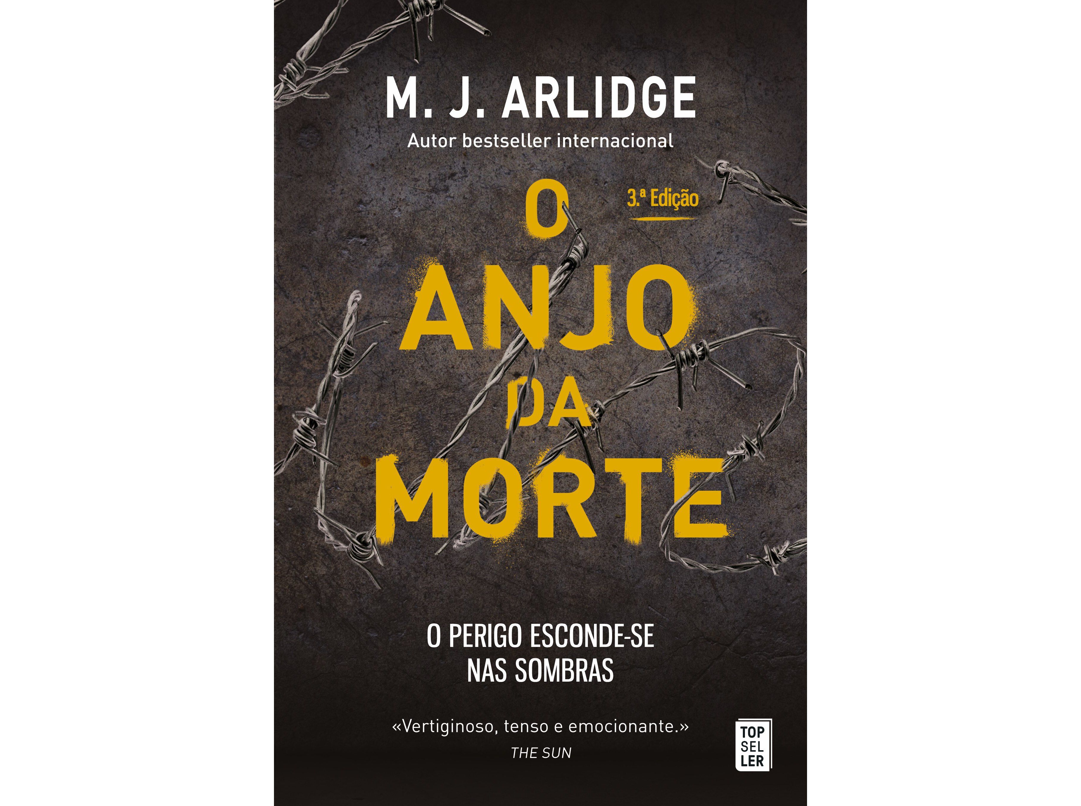 LIVRO O ANJO DA MORTE - M.J.ARLIDGE image number 0