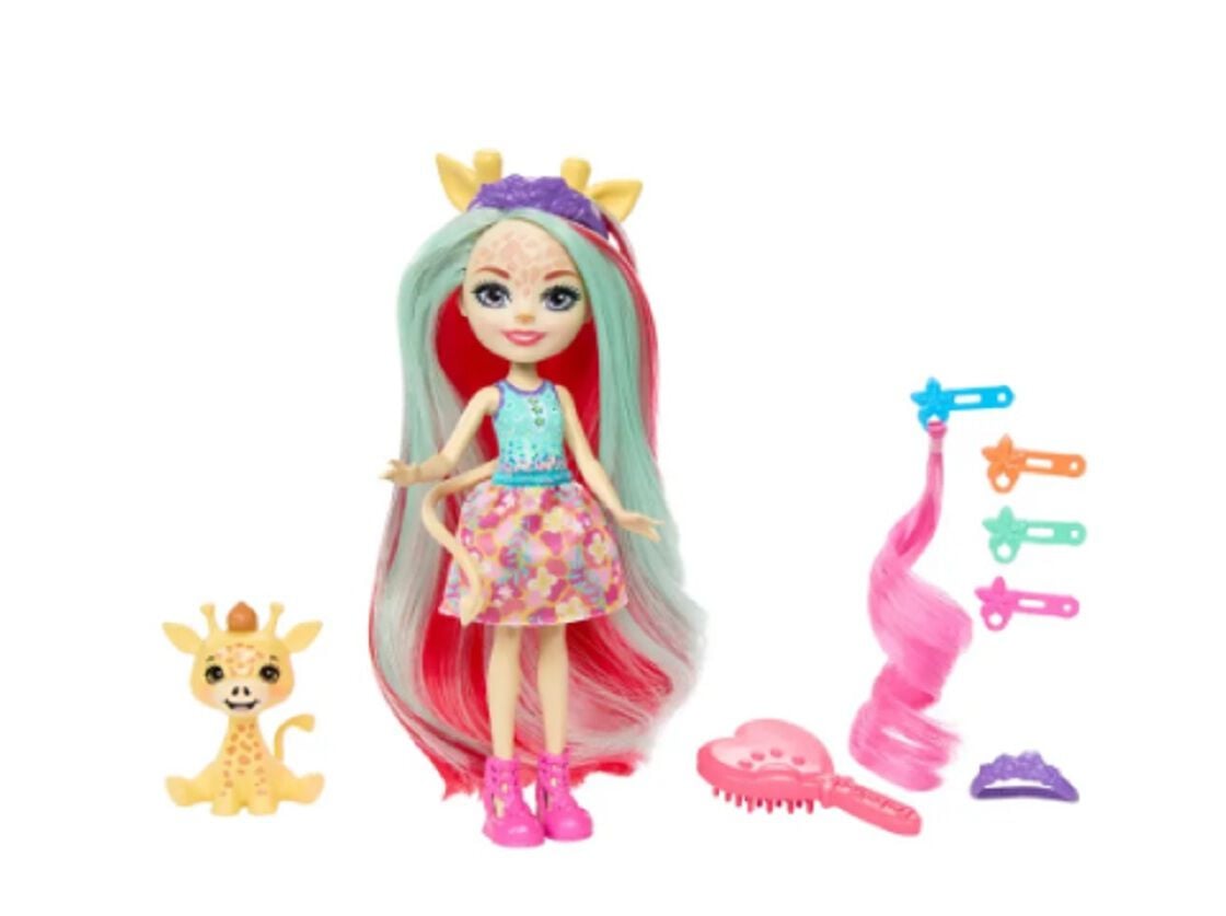 DELUXE_TV_GIRAFA ENCHANTIMALS MODELOS SORTIDOS image number 1