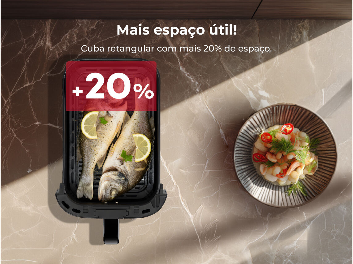 FRITADEIRA AIR FRYER FLAMA 643FL ULTRA SLIMDESIGN 6 L image number 5