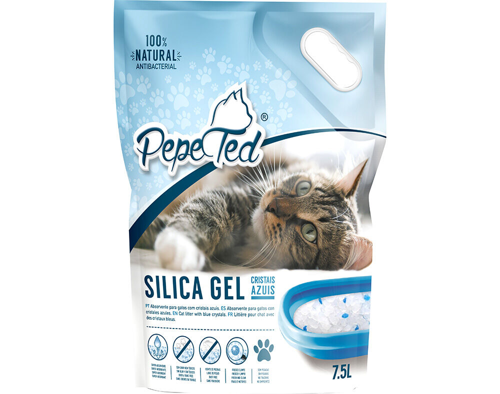 ABSORVENTE PEPE TED SILICA GEL 7.5L