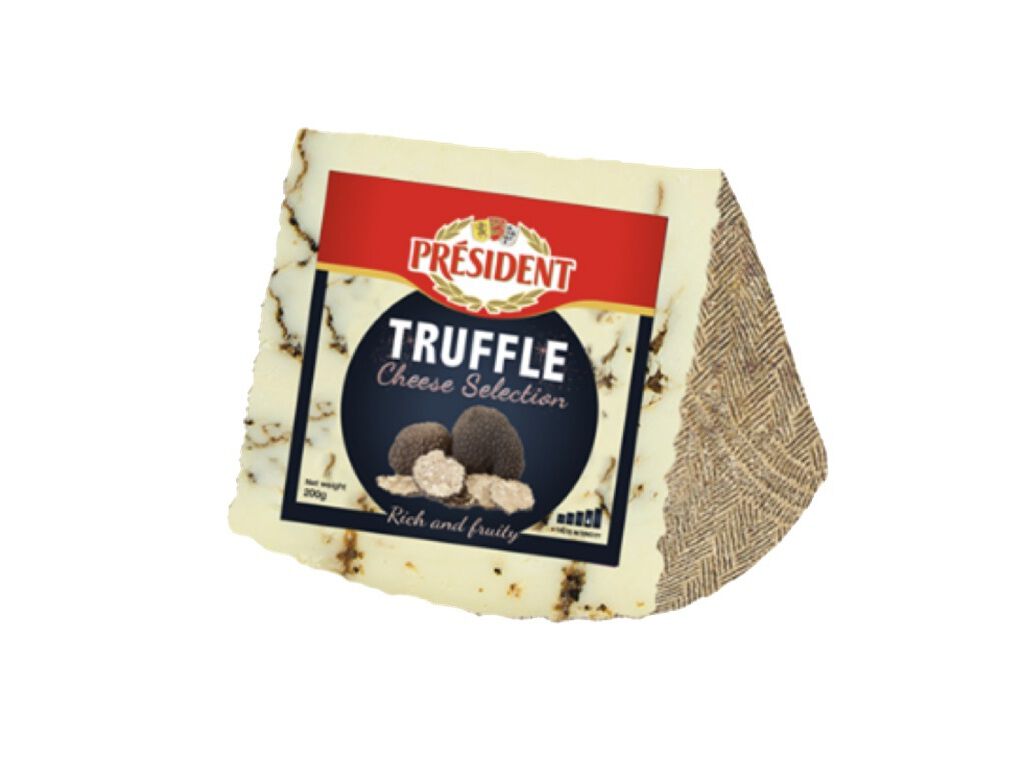 QUEIJO MISTURA COM TRUFAS PR&Eacute;SIDENT 200G image number 0