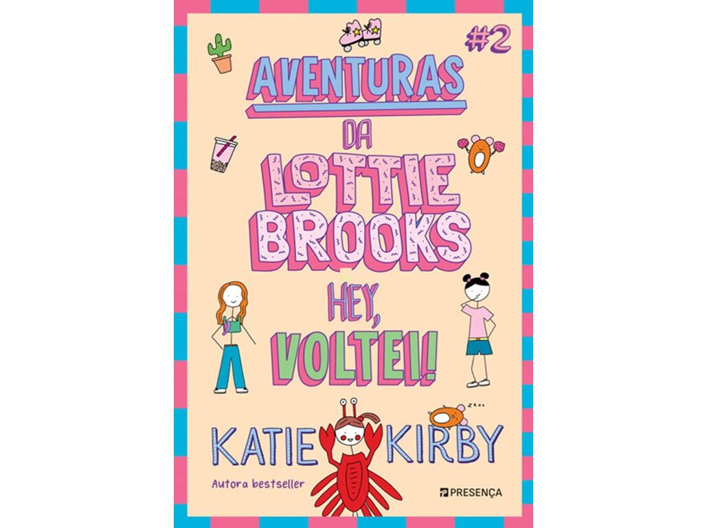 LIVRO AVENTURAS DA LOTTIE # 2 DE KATIE KIRBY image number 0