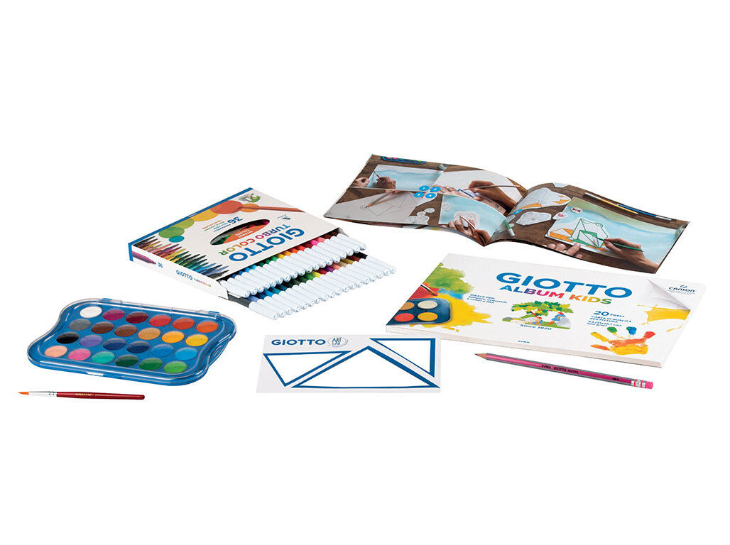 CONJUNTO CRIATIVO GIOTTO EASY PAINTING image number 1