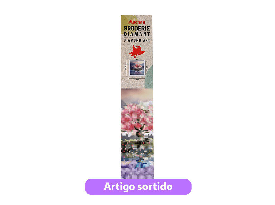 BORDADO DIAMANTE AUCHAN KIT MODELOS SORTIDOS image number 0