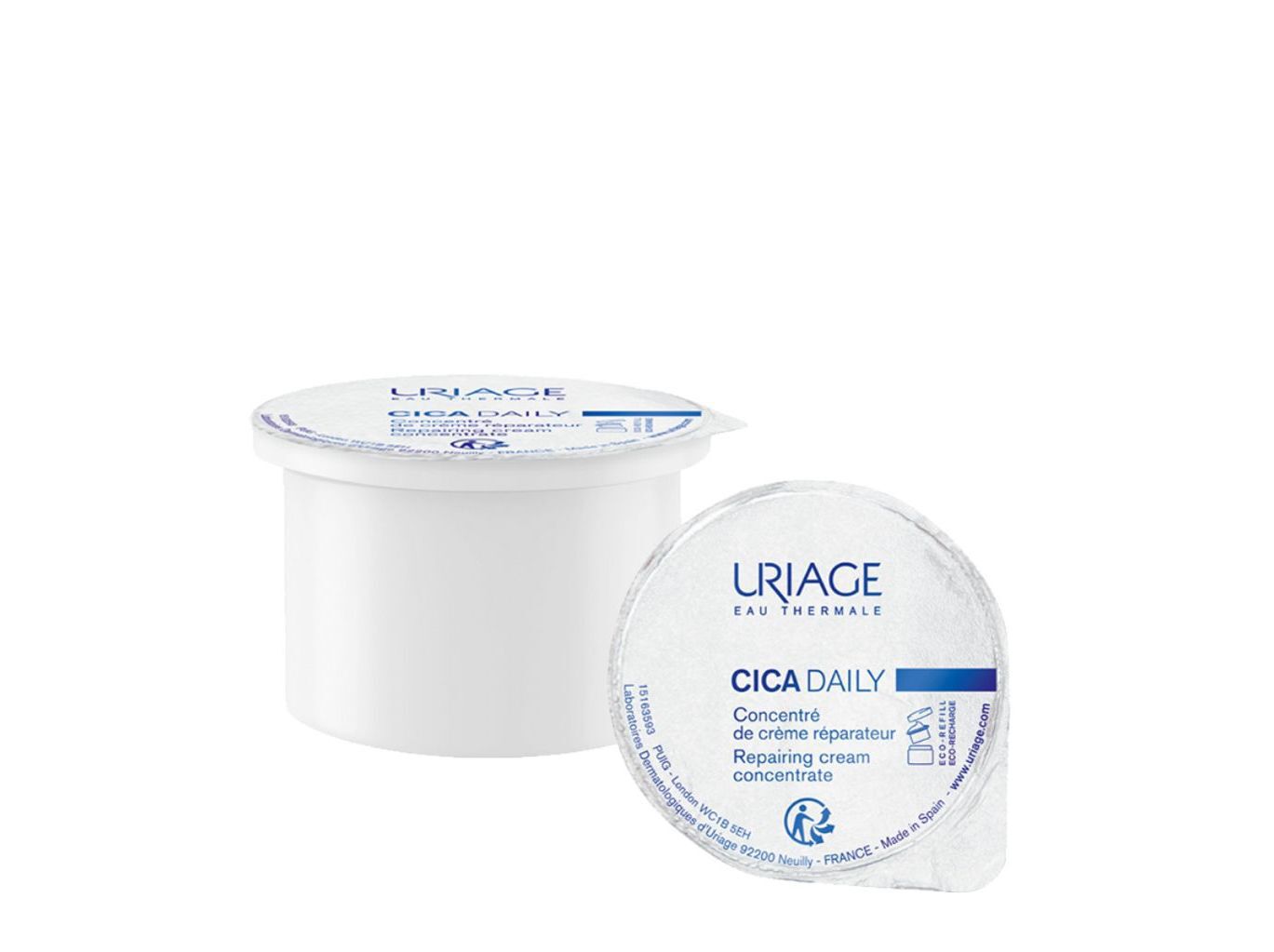 CREME URIAGE CICA DAILY REPARADOR REC 50 ML image number 0