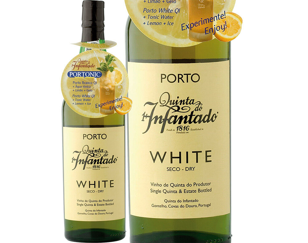 VINHO PORTO QUINTA DO INFANTADO WHITE 0.75L image number 0