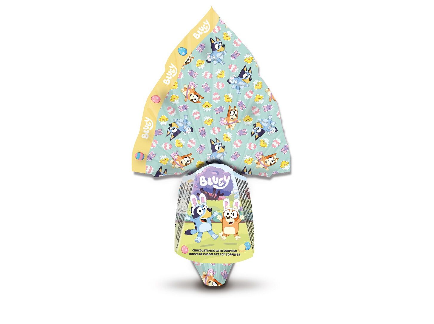 OVO DE CHOCOLATE LACASA BLUEY 120G image number 1